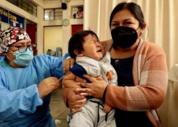 Perú incorpora la vacuna contra la hepatitis A en su esquema regular de vacunación. Foto de archivo.