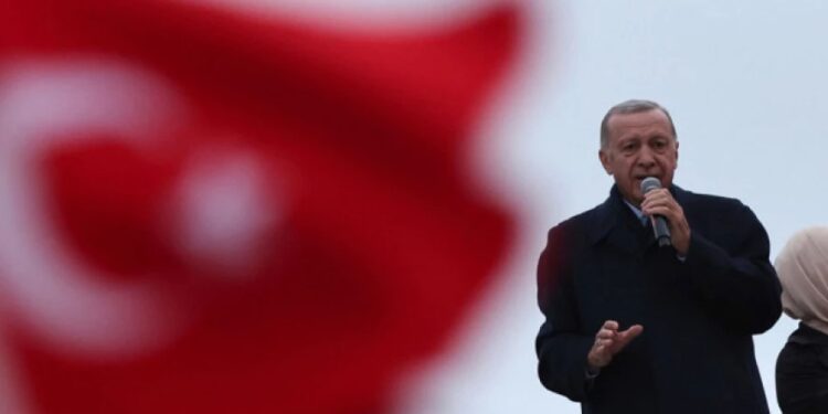 Recep Tayyip Erdogan. Foto agencias.