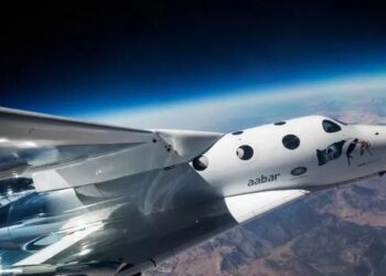 Virgin Galactic. Foto de archivo.