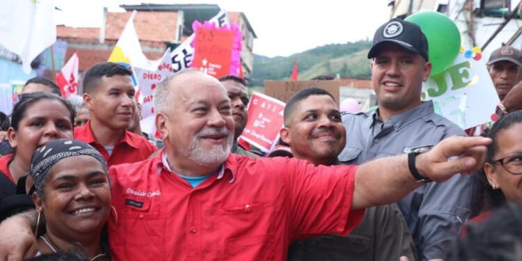 Diosdado Cabello.