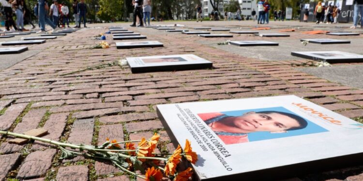 Colombia, desaparecidos. Foto agencias.