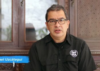 El coordinador general de Provea, Rafael Uzcátegui. Foto captura.