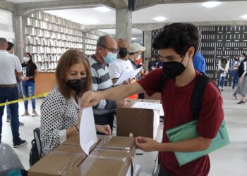 Elecciones UCV. Foto de archivo.