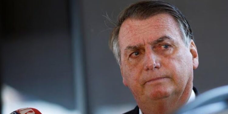 Jair Bolsonaro. Foto de archivo.