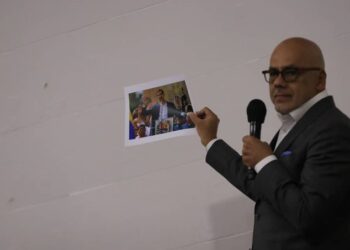 Jorge Rodríguez. Foto @Asamblea_Ven