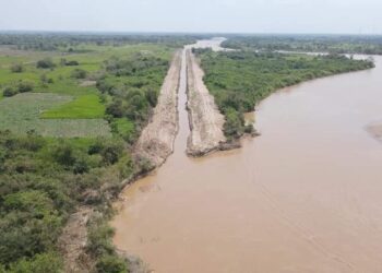 LLuvias Apure. Foto de archivo.