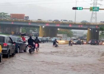 LLuvias en Venezuela. Foto El Diario