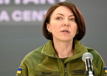 La viceministra ucraniana de Defensa, Hanna Maliar.