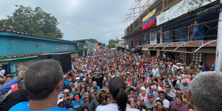 María Corina Machado. Foto @VenteVenezuela