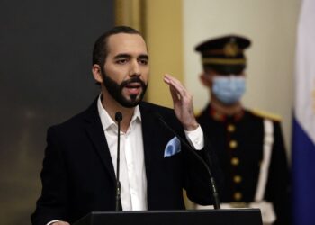 Nayib Bukele. Presidente de El Salvador. Foto de archivo.