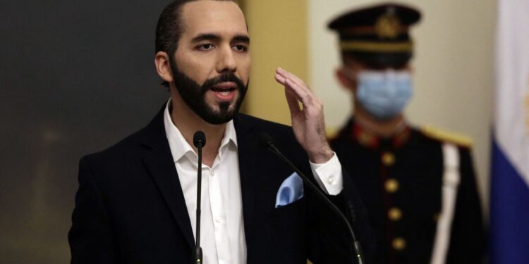 Nayib Bukele. Presidente de El Salvador. Foto de archivo.