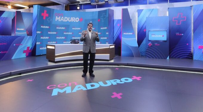 Nicolás Maduro. @PresidencialVen