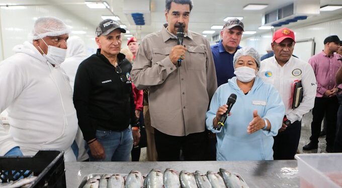 Nicolás Maduro. @PresidencialVen