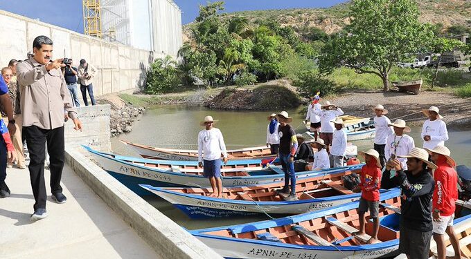 Nicolás Maduro. Foto @PresidencialVen