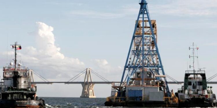 PDVSA, Lago de Maracaibo. Foto de archivo.