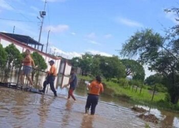 Portuguesa inundaciones por lluvias. Foto Banca y Negocios.