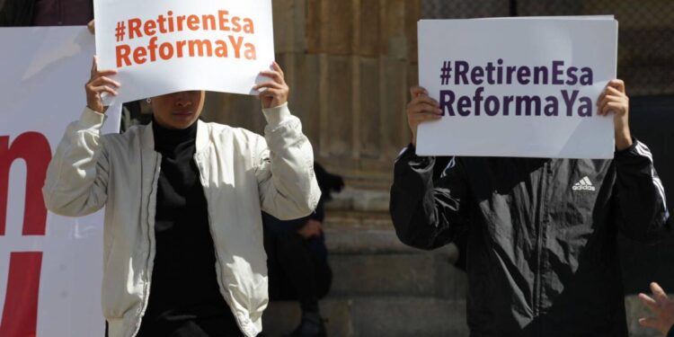 Reforma salud. Colombia. Foto agencias.