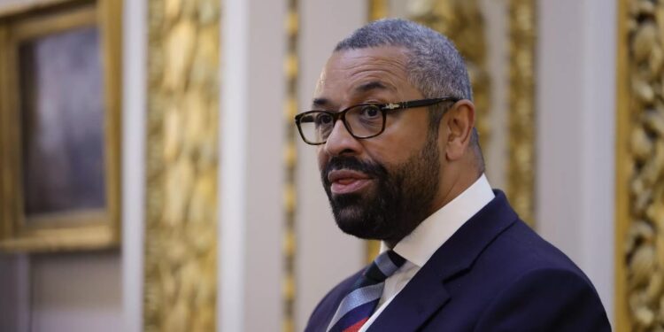 James Cleverly