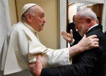 Lula y el Papa Francisco