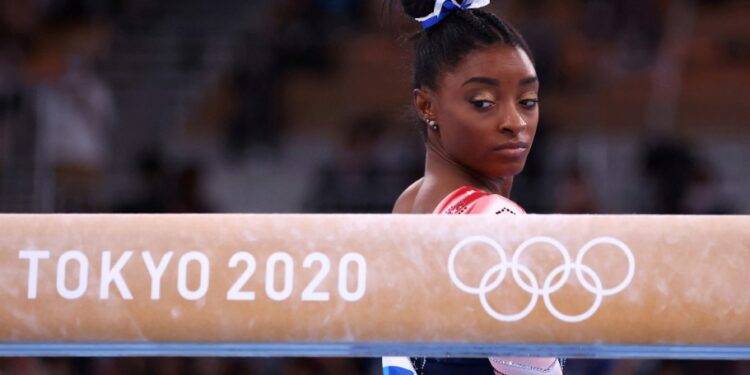 Simone Biles. Foto agencias.