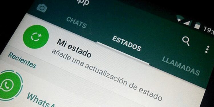 WhatsApp, Estados. Foto de archivo.