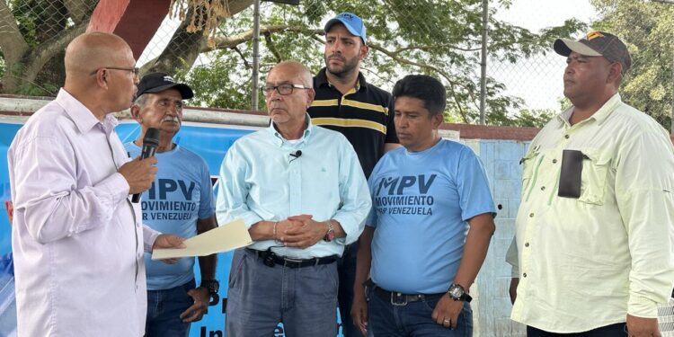 Andrés Caleca en Guárico / Foto @EliaCabello1