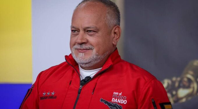 Diosdado Cabello. Foto @PartidoPSUV