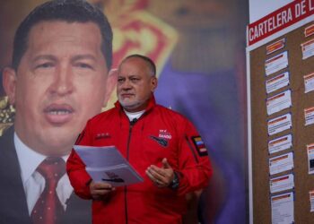 Diosdado Cabello. Foto @PartidoPSUV