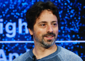 El cofundador de Google Sergey Brin.