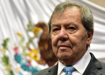 El político mexicano, Porfirio Muñoz Ledo.