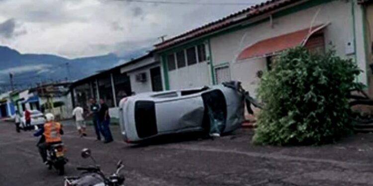 En el sector Bellavista, de Coloncito, ocurrió el fatal accidente. Foto Cortesía