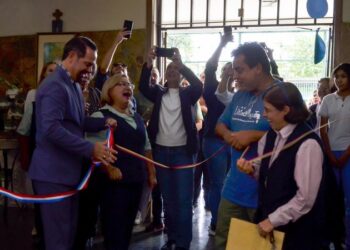 Escuela Sostenible de Venezuela. Foto @latadeagua_