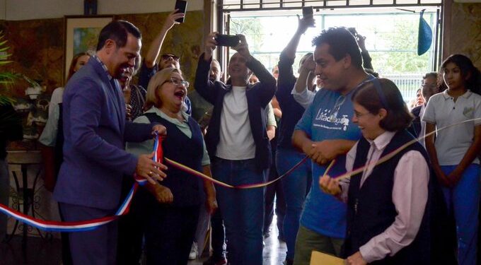 Escuela Sostenible de Venezuela. Foto @latadeagua_