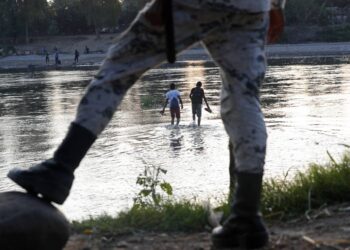 Lagunas fronteras México.