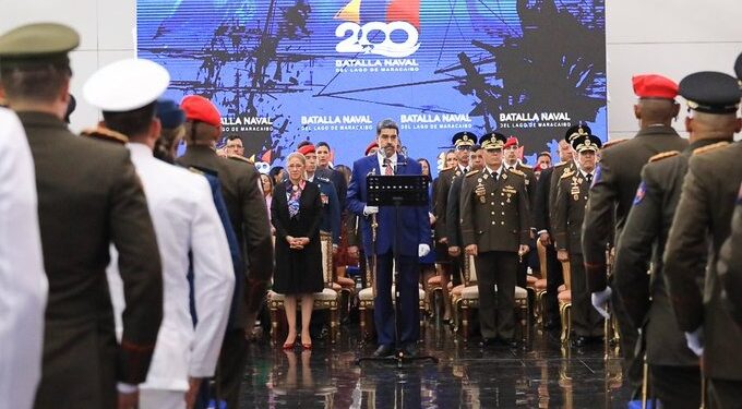 Nicolás Maduro. Foto @PresidencialVen