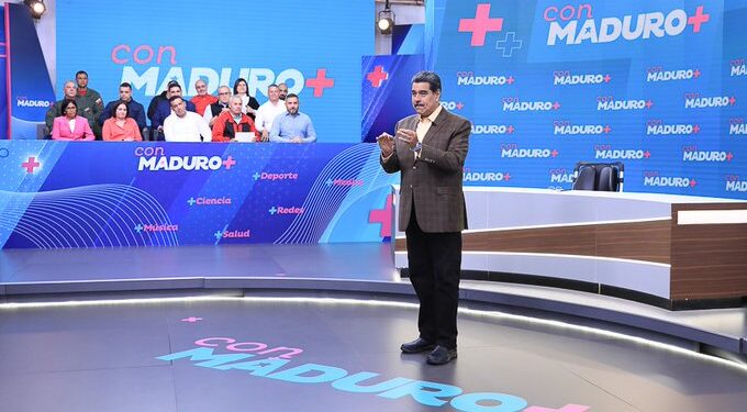 Nicolás Maduro. Foto @PresidencialVen