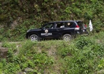 Roban vehículo a funcionarios de misión de la OEA en Colombia