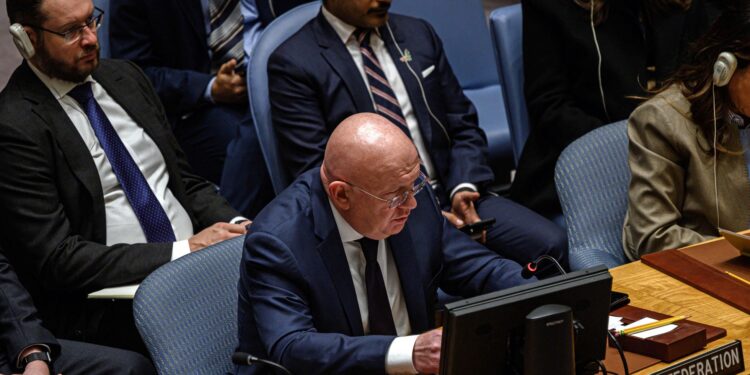 Rusia. Consejo de Seguridad de la ONU. Foto de archivo.