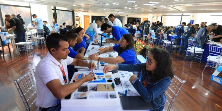 Ministerio para la Ciencia y Tecnología, robótica infantil