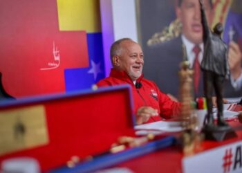 Diosdado Cabello. Foto @PartidoPSUV