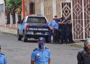 El régimen de Ortega emprendió una fuerte persecución contra la Iglesia nicaragüense (AFP)