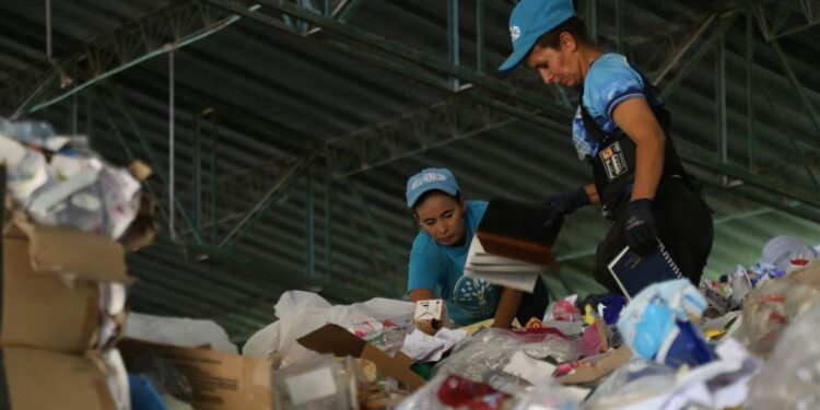 Casos de éxito de empresas que empezaron a gestionar correctamente sus residuos. | Foto: LILIANA RINCON