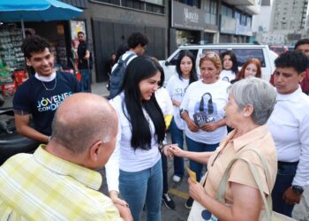 Delsa Solórzano. Foto @EnCiudadanoVzla