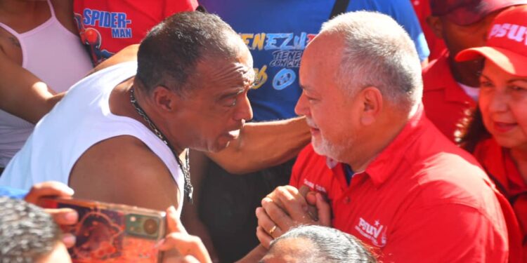 Diosdado Cabello. Foto @PartidoPSUV