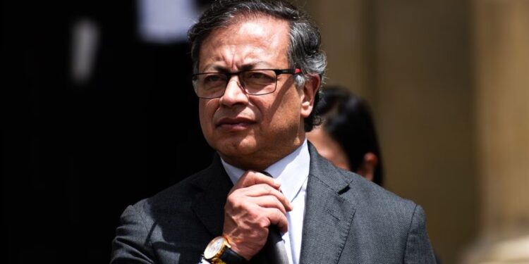 El presidente Gustavo Petro. | Foto: NurPhoto via Getty Images