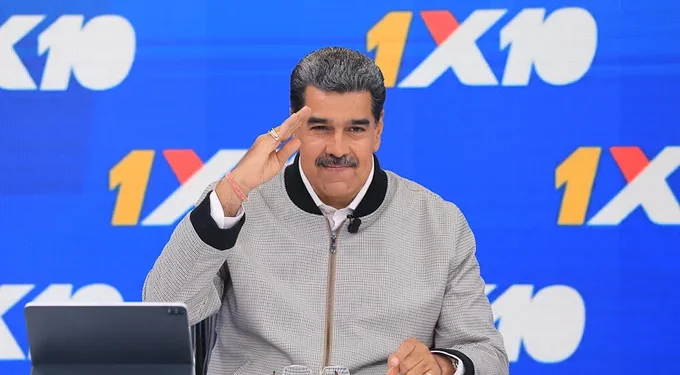 Maduro @PresidencialVen