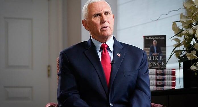 Mike Pence. Foto agencias.