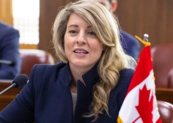 La ministra de Asuntos Exteriores de Canadá, Melanie Joly (DPA)
