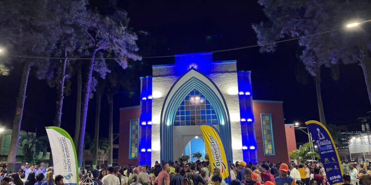 Catedral Nuestra Señora del Valle. Foto Prensa Alcaldía de El Tigre.