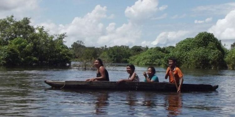 Comunidades del Parque Nacional Yapacana